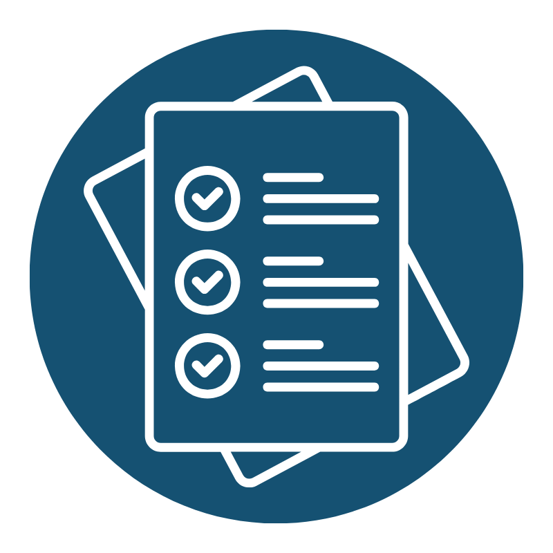 Impact and annual reports, tax forms, and overviews