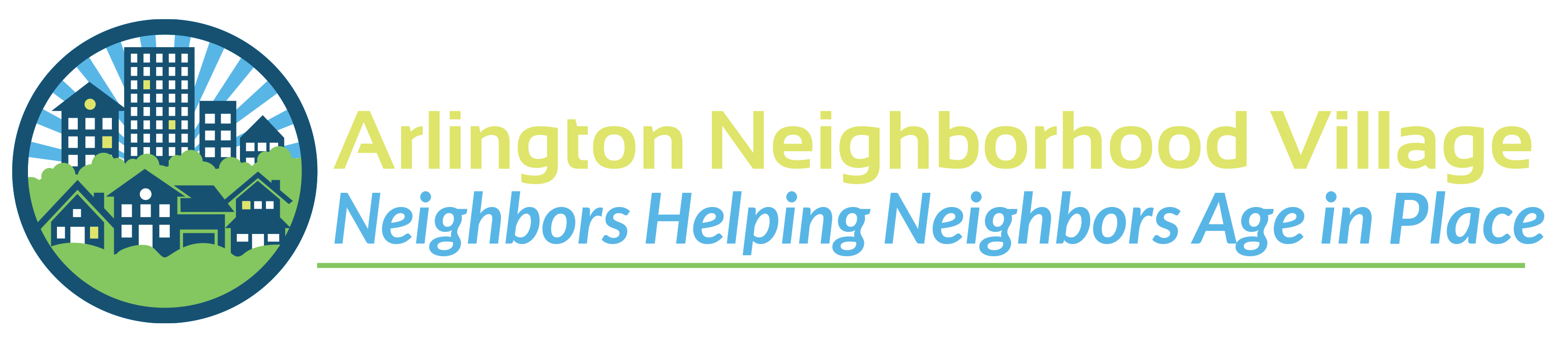 Members FAQs Arlington Neighborhood Village
