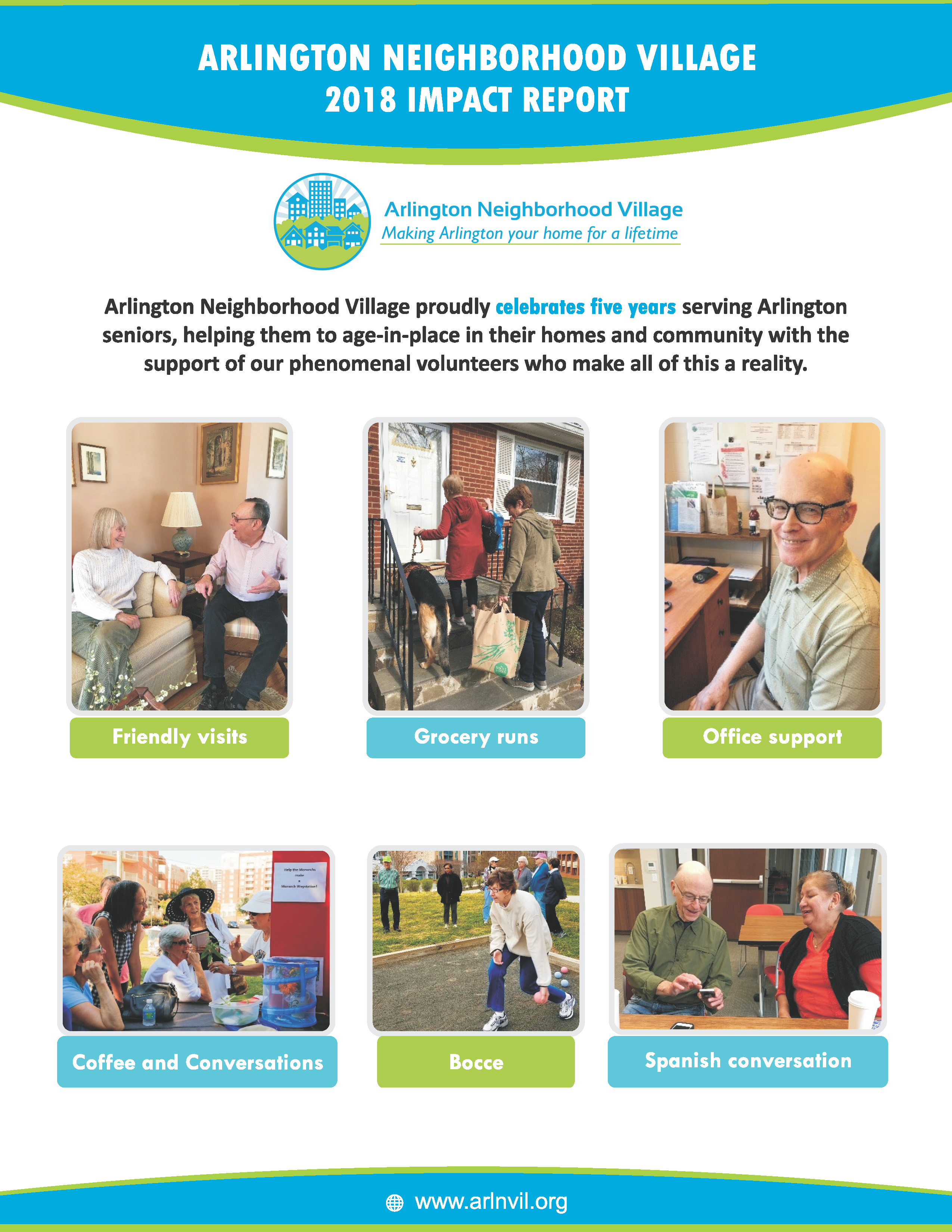 Impact Report 2018, Arlington Neighborhood Village_Page_1