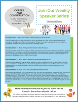 ANV Coffee and Conversation Sep 2022