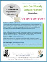 ANV Coffee and Conversation Feb 2023