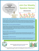 ANV Coffee and Conversation Apr 2023