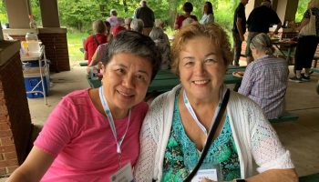 ANV Picnic Sept 2022 Elaine Chiang and Elena (2)