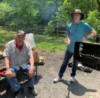 ANV mike and pax at picnic 2