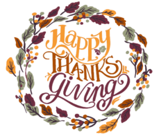 Happy Thanksgiving