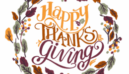 ANV Happy Thanksgiving
