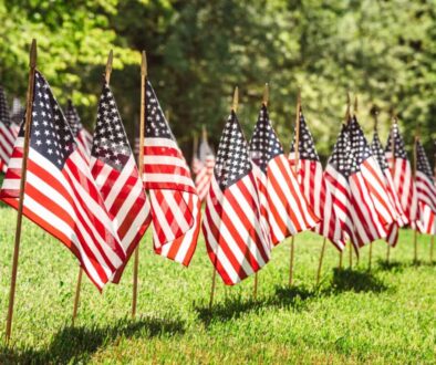 ANV Memorial Day Flags
