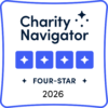 ANV Charity Navigator Four-Star Rating Badge_Transparent_2026